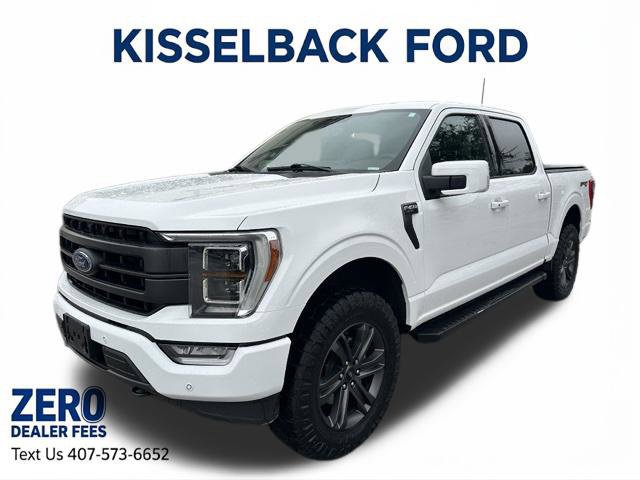 Certified 2023 Ford F150 Lariat w/ Equipment Group 502A High AWD/4WD image 9