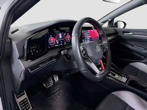 Used 2024 Volkswagen GTI SE w/ SE Leather Seats Package FWD image 10