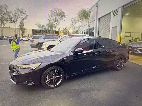 Used 2025 Acura Integra A-Spec FWD image 2