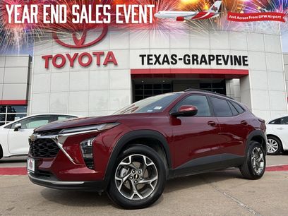 Used 2025 Chevrolet Trax LT