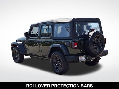 Used 2023 Jeep Wrangler Unlimited Sport AWD/4WD image 7