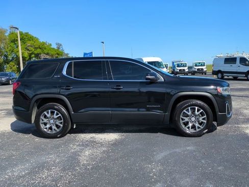Used 2021 GMC Acadia SLE w/ LPO, Cargo Package image 4