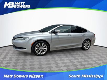 Used 2015 Chrysler 200 S w/ Navigation & Sound Group I