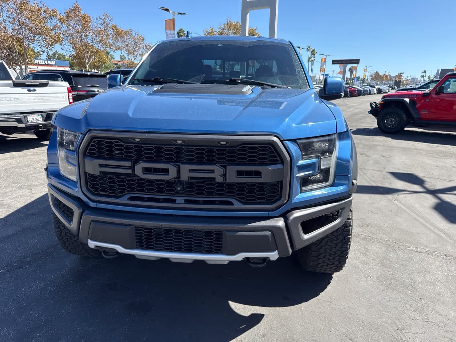 Used 2020 Ford F150 Raptor w/ Equipment Group 802A Luxury AWD/4WD image 4