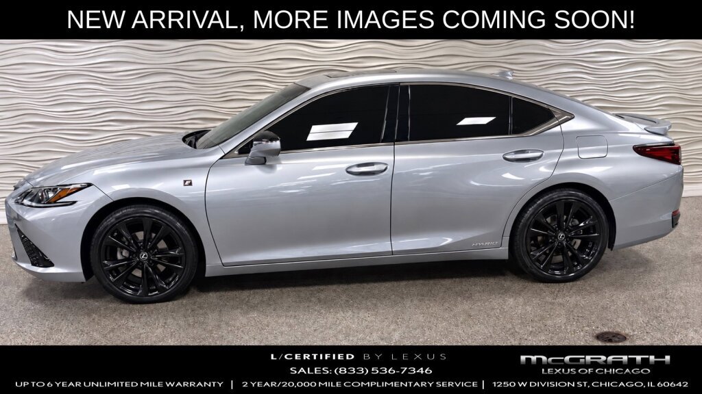 Certified 2022 Lexus ES 300h F Sport w/ Accessory Package 2 FWD image 1