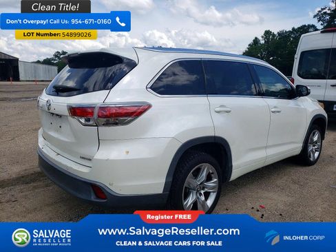 Used 2016 Toyota Highlander Limited FWD image 4