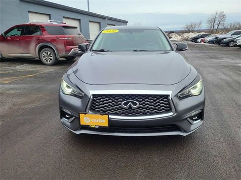 Used 2020 INFINITI Q50 Luxe image 3