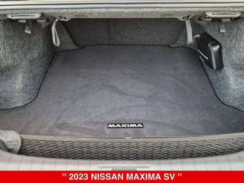 Certified 2023 Nissan Maxima SV w/ Floor Mat Group FWD image 34