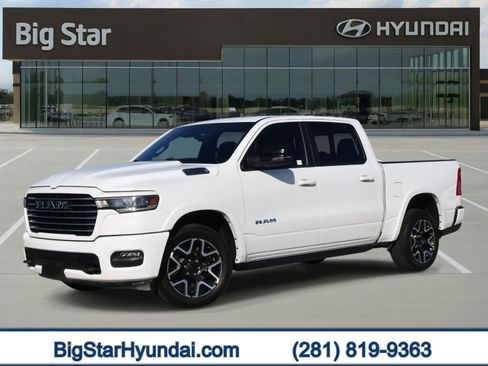 Used 2025 RAM 1500 Laramie w/ Laramie Southwest Edition image 1