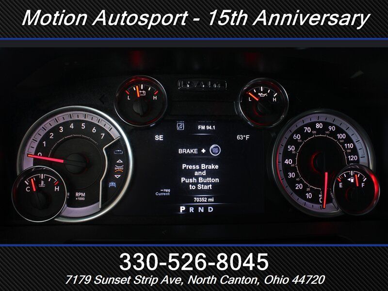 Used 2018 RAM 1500 Sport AWD/4WD image 16