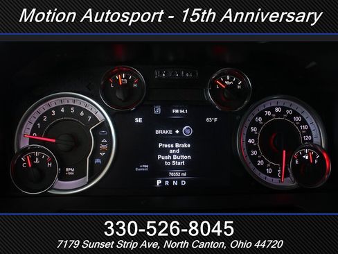 Used 2018 RAM 1500 Sport AWD/4WD image 16
