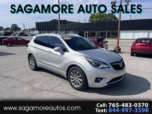 Used 2019 Buick Envision Essence FWD image 1