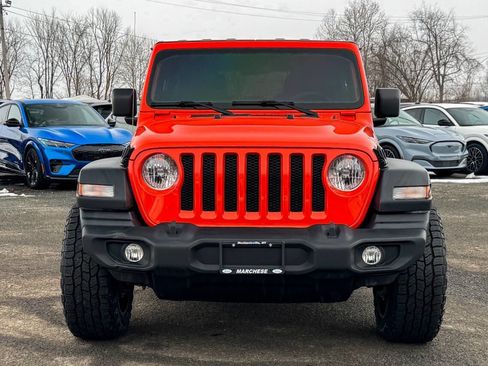 Used 2023 Jeep Wrangler Sport S image 7