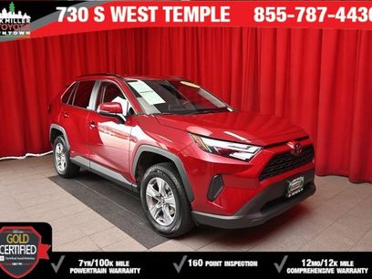 Certified 2025 Toyota RAV4 XLE