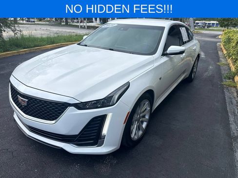 Used 2021 Cadillac CT5 Luxury RWD image 3