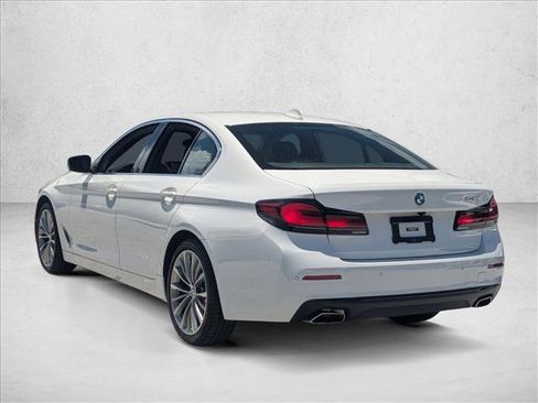 Certified 2023 BMW 540i w/ Premium Package RWD image 7