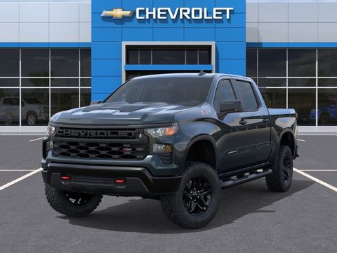 New 2026 Chevrolet Silverado 1500 Custom Trail Boss AWD/4WD image 6