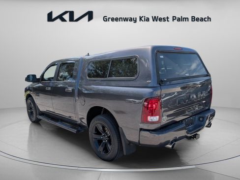 Used 2017 RAM 1500 Sport AWD/4WD image 5