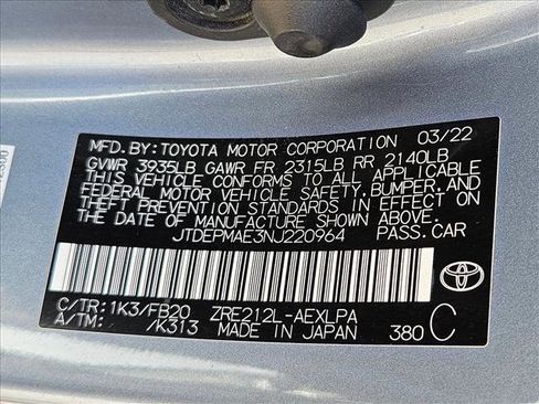 Used 2022 Toyota Corolla LE image 22