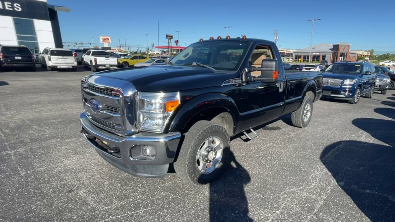 Used 2016 Ford F250 XLT w/ XLT Value Package AWD/4WD image 5