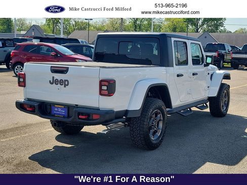 Used 2020 Jeep Gladiator Rubicon AWD/4WD image 5