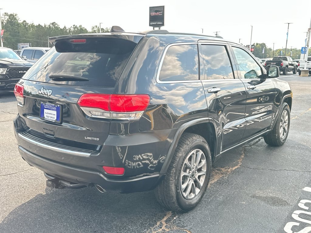 Used 2014 Jeep Grand Cherokee Limited RWD image 7