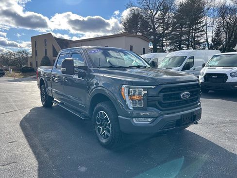 Used 2021 Ford F150 XLT w/ Equipment Group 302A High image 3