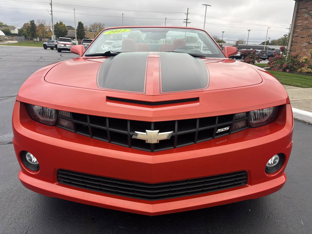 Used 2012 Chevrolet Camaro SS w/ Interior Accent Trim Package RWD image 8