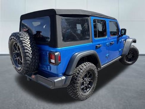 Used 2024 Jeep Wrangler Unlimited Sport AWD/4WD image 5