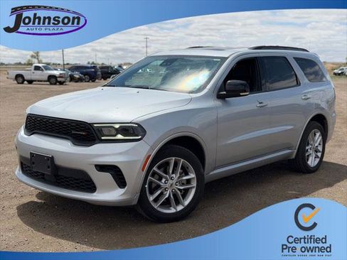 Certified 2024 Dodge Durango GT AWD/4WD image 1