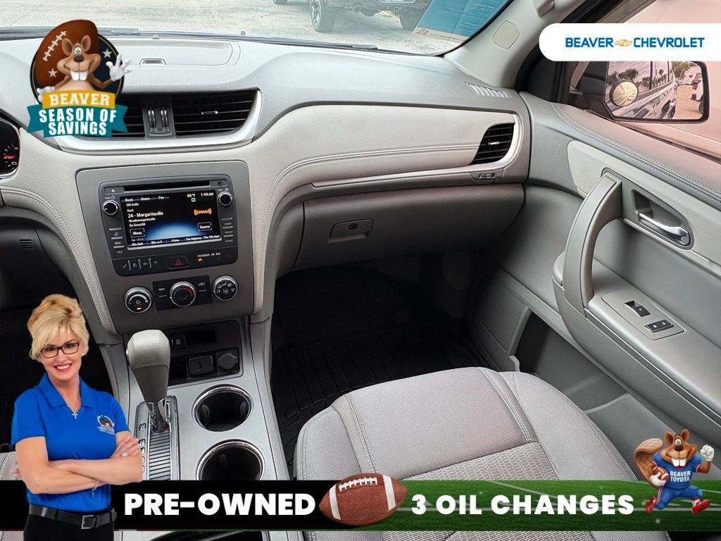 Used 2017 Chevrolet Traverse LS FWD image 16