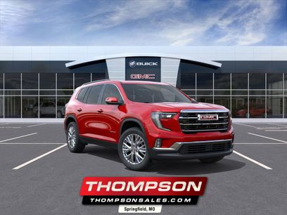 New 2026 GMC Acadia Elevation w/ Elevation Premium Package