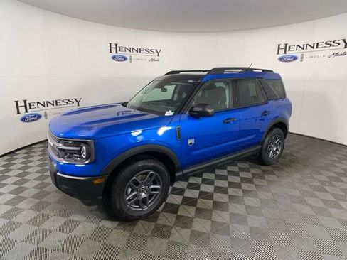 Used 2025 Ford Bronco Sport Big Bend w/ Convenience Package image 2