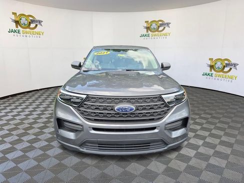 Used 2021 Ford Explorer 4WD image 3