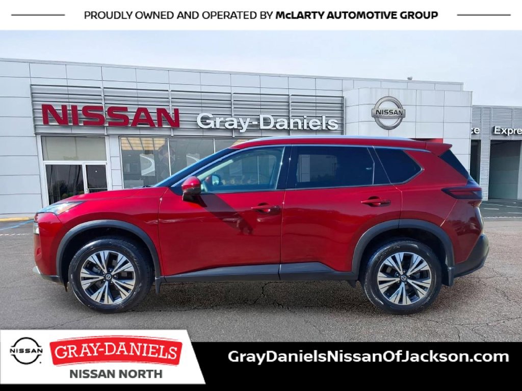 Used 2021 Nissan Rogue SV w/ Premium Package FWD image 4