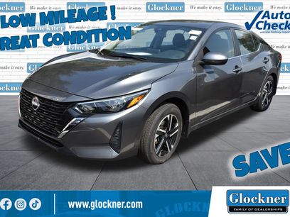 Used 2025 Nissan Sentra SV w/ Trunk Package
