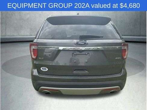 Used 2017 Ford Explorer XLT w/ Equipment Group 202A AWD/4WD image 4