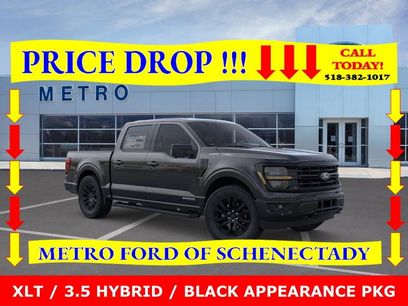 New 2025 Ford F150 XLT w/ Equipment Group 302A MID