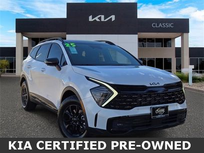 Certified 2025 Kia Sportage X-Pro Prestige