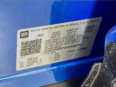 New 2025 Chevrolet Equinox EV LT w/ Convenience Package II image 21