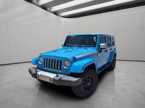 Used 2017 Jeep Wrangler Unlimited Sahara w/ Quick Order Package 24E Chief AWD/4WD image 9