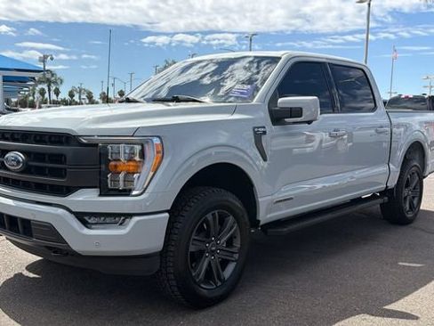Certified 2023 Ford F150 Lariat w/ Max Trailer Tow Package AWD/4WD image 7