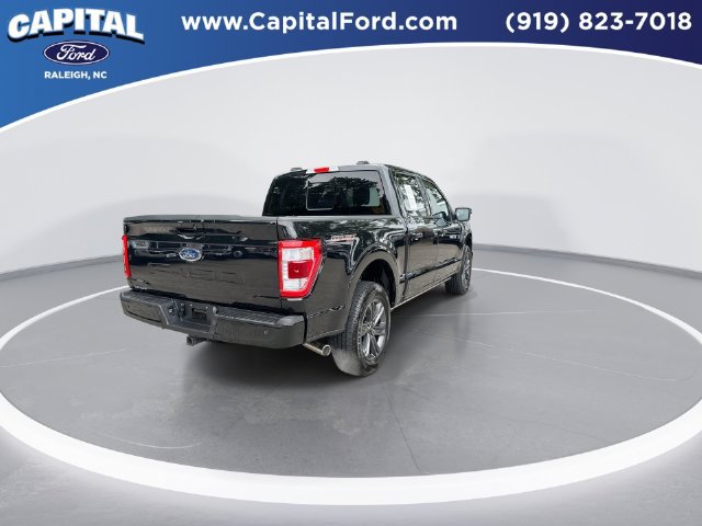 Certified 2023 Ford F150 Lariat w/ Equipment Group 502A High AWD/4WD image 8