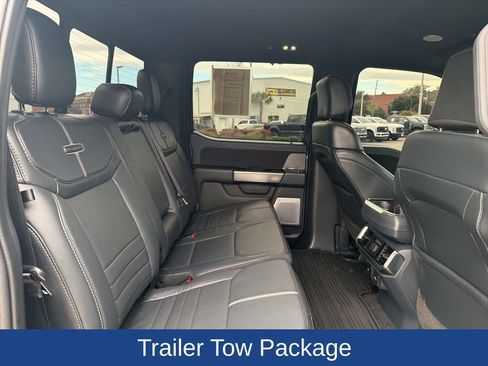 Used 2023 Ford F150 Platinum w/ Equipment Group 701A High image 26