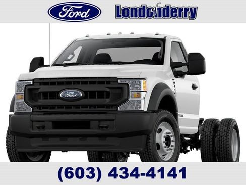 Used 2022 Ford F550 2WD Regular Cab Super Duty image 1