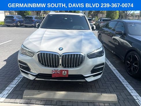 Used 2022 BMW X5 xDrive40i w/ Premium Package AWD/4WD image 1