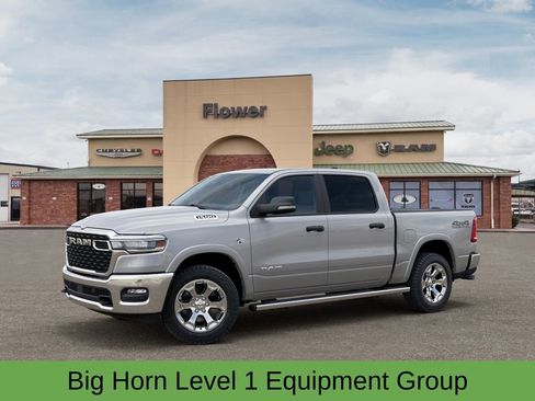 New 2026 RAM 1500 4x4 Crew Cab image 3