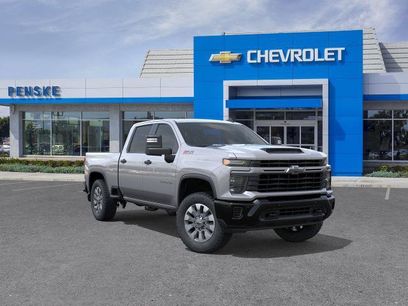 New 2026 Chevrolet Silverado 2500 Custom w/ Custom Convenience Package