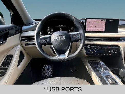 Certified 2023 INFINITI QX60 Luxe w/ Cargo Package AWD/4WD image 8