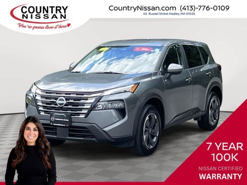 Certified 2025 Nissan Rogue SV AWD/4WD image 1